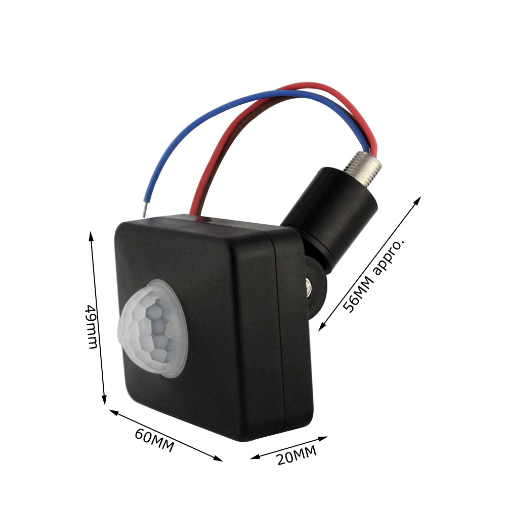 220 V Pir モーションセンサー 12 V 赤外線自動 - Outdoor Lighting Volt のレビューと価格