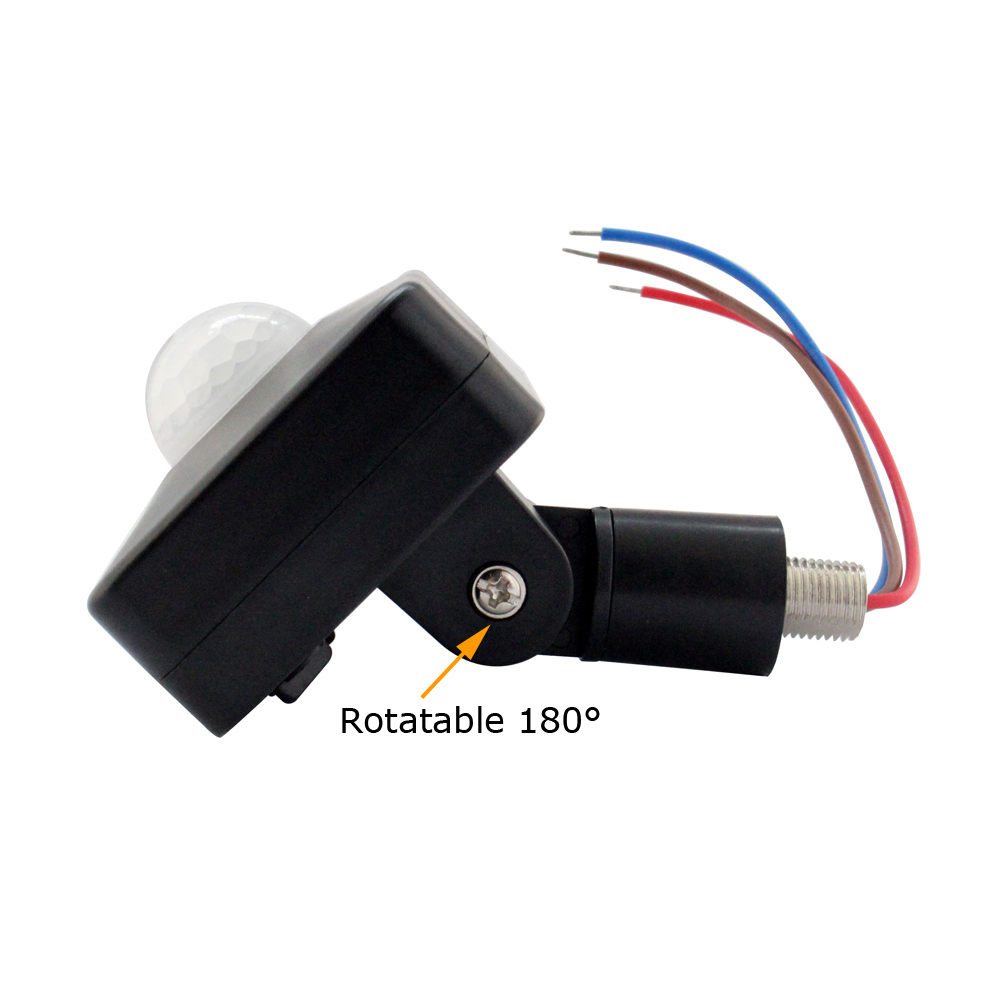 220 V Pir モーションセンサー 12 V 赤外線自動 - Outdoor Lighting Volt のレビューと価格