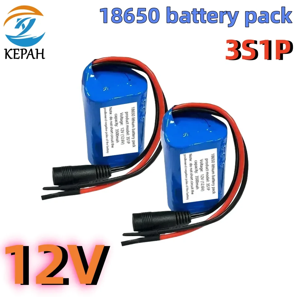 12V バッテリー 3S1P 18650 大容量屋外モバイル - Outdoor Lighting Volt のレビューと価格