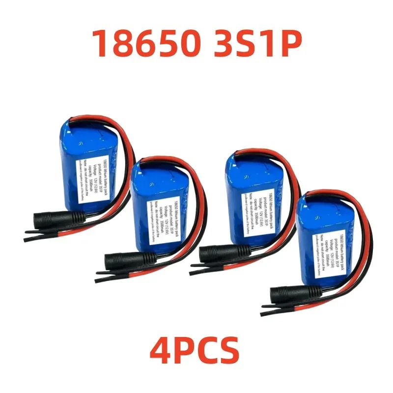 12V バッテリー 3S1P 18650 大容量屋外モバイル - Outdoor Lighting Volt のレビューと価格