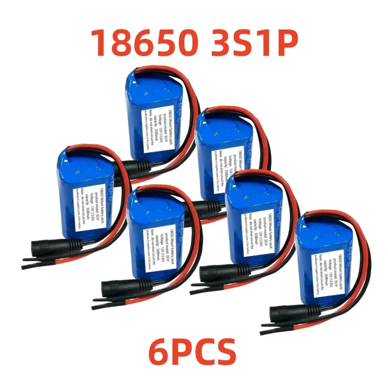 12V バッテリー 3S1P 18650 大容量屋外モバイル - Outdoor Lighting Volt のレビューと価格