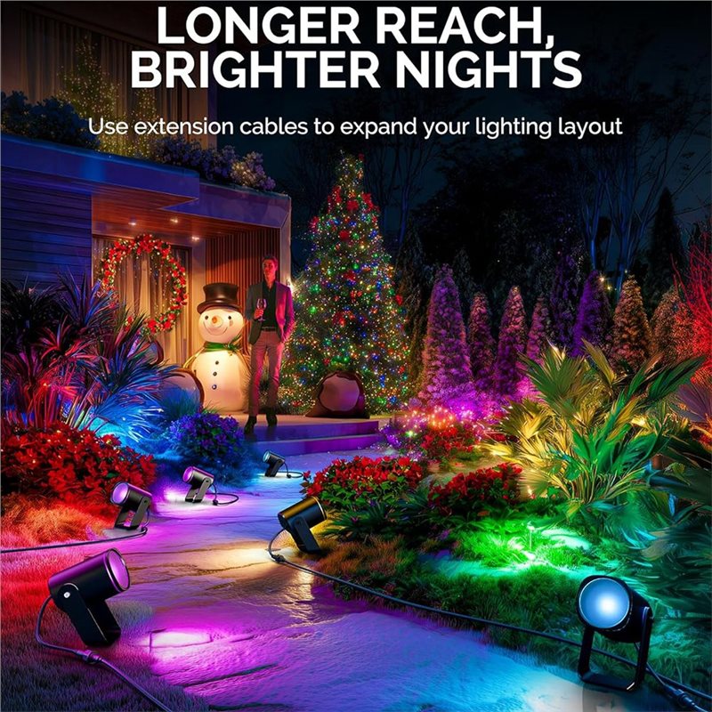 【RECOMENDAR】Govee屋外投光器およびスポットラ - Outdoor Lighting Extension Cord のレビューと価格