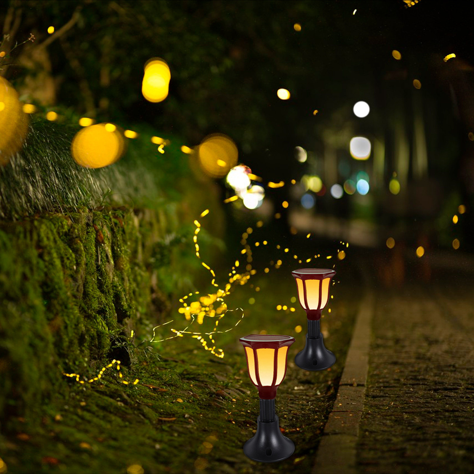 10個入りガーデンライトベースソーラーランプホルダー交換用頑 - Outdoor Lighting Ground のレビューと価格
