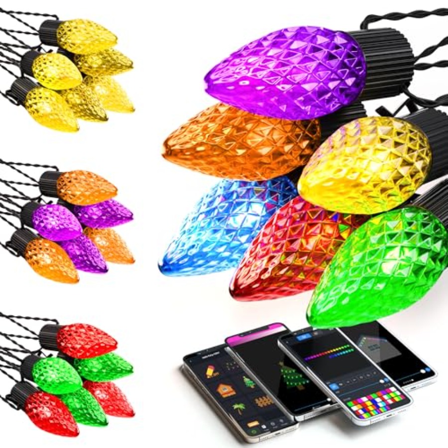 屋外用クリスマスライト、PVCコーティング銅線、マルチカラー - Outdoor Lighting Event のレビューと価格