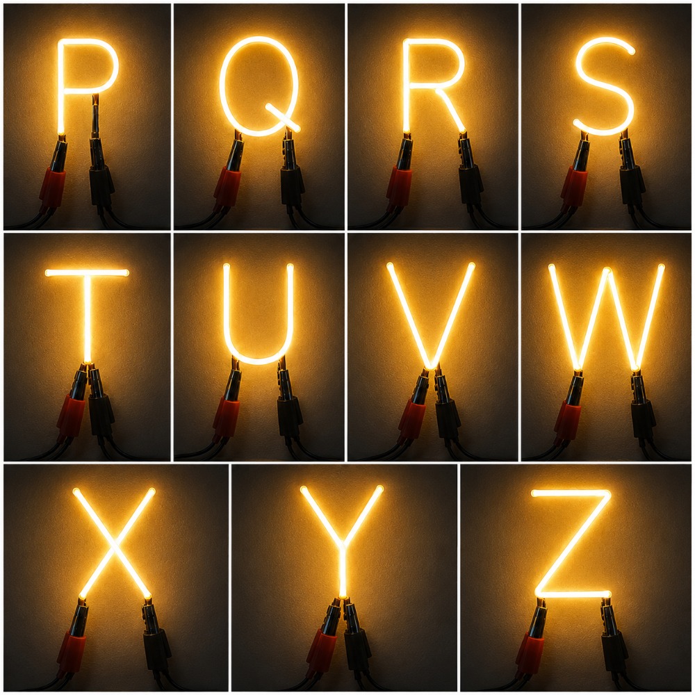 自由に配置可能な26文字LEDフィラメントライト3V高さ35 - Outdoor Lighting Halloween のレビューと価格
