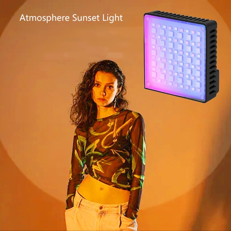 磁気自撮りライトユニバーサル写真ライブブロードキャスト LE - Outdoor Lighting For Photography のレビューと価格
