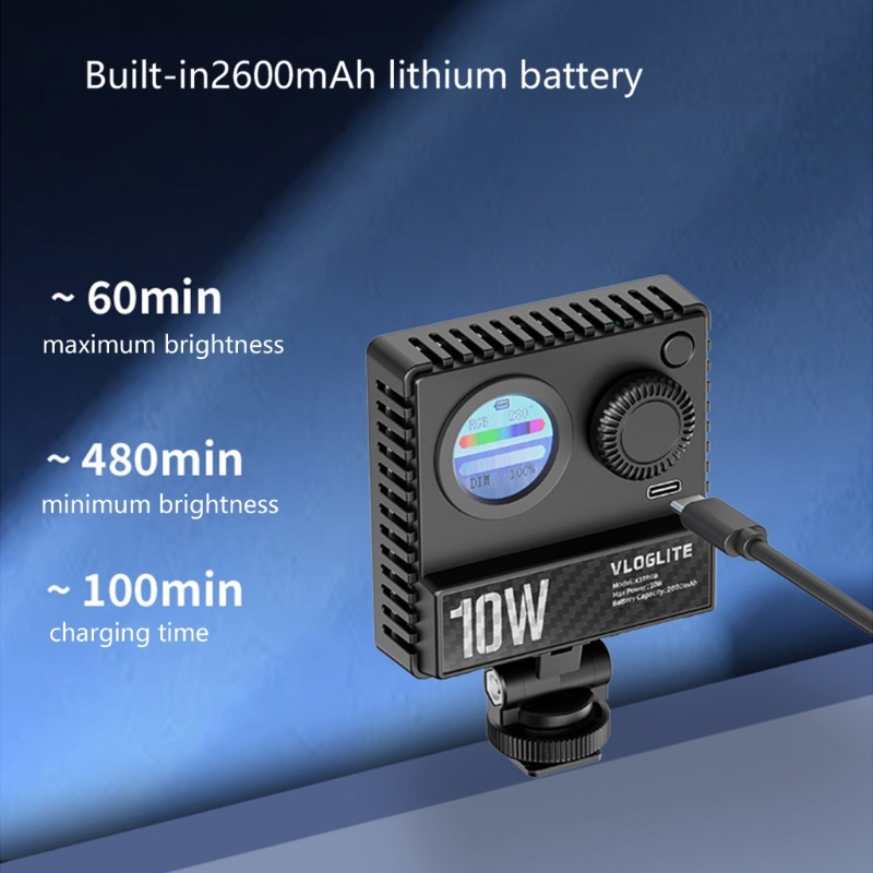 磁気自撮りライトユニバーサル写真ライブブロードキャスト LE - Outdoor Lighting For Photography のレビューと価格