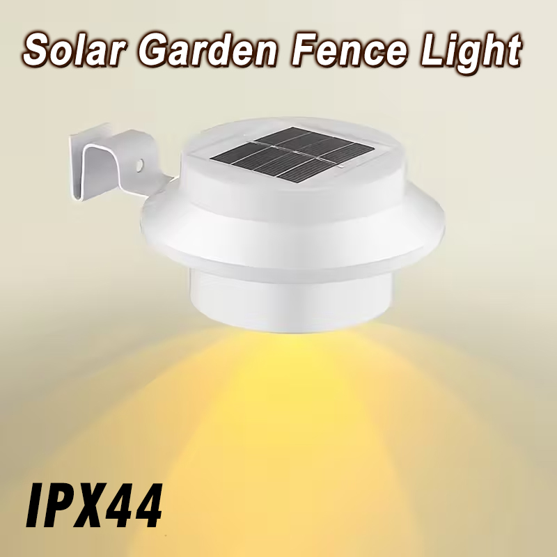 3LEDソーラーウォールライト、ポーチランタン、フェンスラン - Wired Pathway Light のレビューと価格