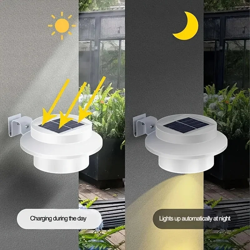 3LEDソーラーウォールライト、ポーチランタン、フェンスラン - Wired Pathway Light のレビューと価格