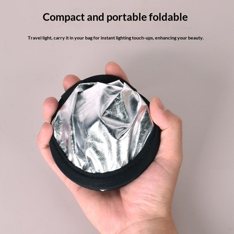 5 in 1 ラウンド型写真用リフレクター 折りたたみ式ライ - Outdoor Lighting For Photography のレビューと価格
