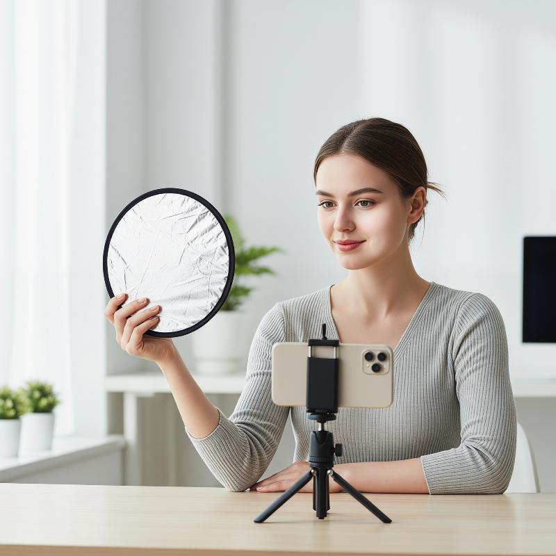 5 in 1 ラウンド型写真用リフレクター 折りたたみ式ライ - Outdoor Lighting For Photography のレビューと価格