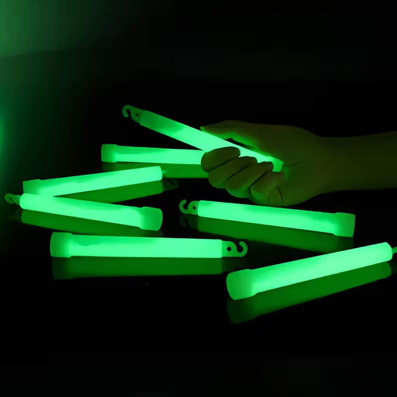 6インチのミニグロースティック、フック付き、蛍光灯、アウトド - Outdoor Lighting Event のレビューと価格