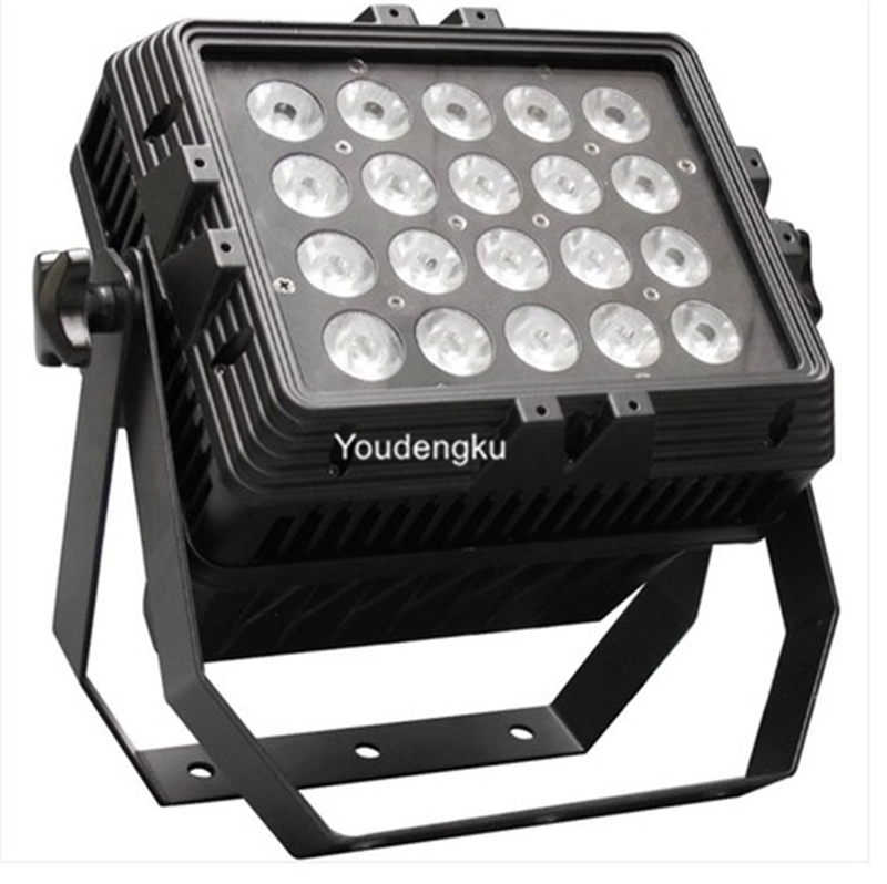 4個セット 5in1 RGBWA 防水LEDシティカラーウォ - Outdoor Lighting Options のレビューと価格