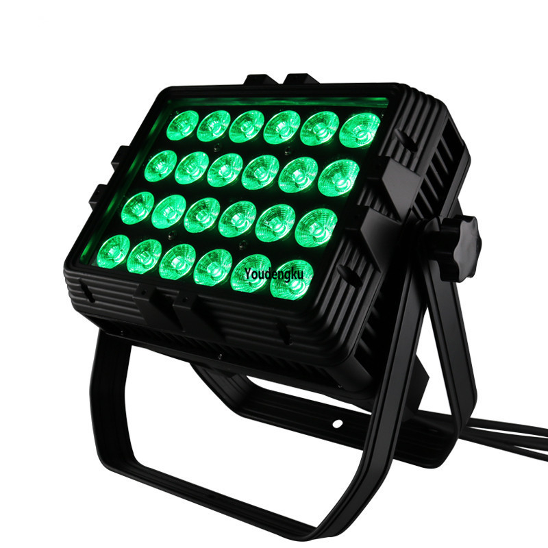 4個セット 5in1 RGBWA 防水LEDシティカラーウォ - Outdoor Lighting Options のレビューと価格