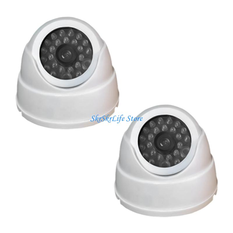 E65E 現実的な偽監視カメラ LED ライトが点滅電池式耐 - Outdoor Lighting Battery Operated のレビューと価格